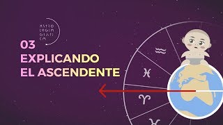 Explicando el Ascendente 03  ASTROLOGÍA GRÁFICA Aspecto y destino [upl. by Callery778]