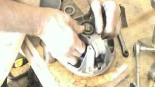 Polaris P85 Clutch Repair [upl. by Yenots]