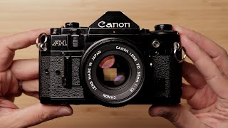 Canon A1 Film Camera  Practical Review [upl. by Terzas]