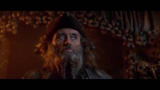 Blackbeard Clip Pirates of the Caribbean On Stranger Tides [upl. by Aluap]