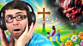 EVIL Hidden Messages in Christian Kids Songs [upl. by Urial287]