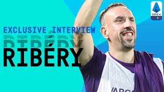 Fiorentinas French Superstar Franck Ribéry  Exclusive Interview  Serie A [upl. by Wooldridge]