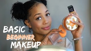 Everyday Beginner Makeup [upl. by Kcirevam812]