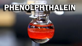 Making Phenolphthalein a common pH indicator [upl. by Keri]