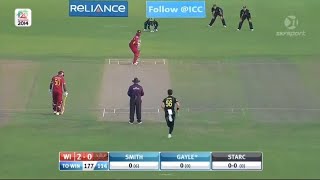 Thrilling Finish  Australia vs West Indies T20 World Cup 2014 Highlights HD720p50 [upl. by Stroud]