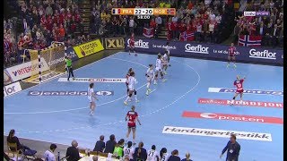 Mondial 2017 F M9 finale  France 2321 Norvège 20171217 [upl. by Honna]