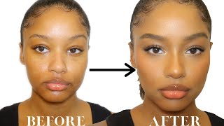 BEGINNER MAKEUP TUTORIAL  NATURAL AND EASY MAKEUP TO ENHANCE YOUR FEATURES [upl. by Karoly]