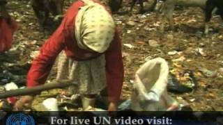 Goal 1 Eradicating Extreme Poverty amp Hunger MDG [upl. by Ialda]