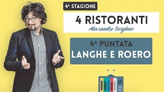 Alessandro Borghese 4 Ristoranti  4a Stagione Quarto Episodio HD [upl. by Notnirb575]