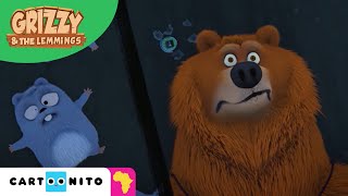 Grizzy and the Lemmings  Flying Bear  Cartoonito Africa [upl. by Mcgrath]