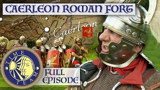 Caerleon Roman Legion Fort In Wales  Time Team [upl. by Notirb]