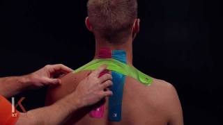 KT Tape Neck and Shoulder [upl. by Etnoval]