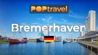 Walking in BREMERHAVEN  Germany 🇩🇪 4K 60fps UHD [upl. by Akinert596]