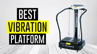 Best Vibration Platform 2022  Top 5 Vibration Platforms [upl. by Nageem]