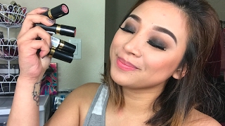 Revlon Lustrous Lipsticks Review [upl. by Demeter788]