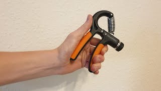 Hand Grip Exercise  How to Use Strengtheners [upl. by Nuahs]