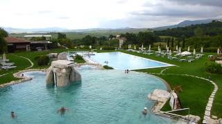 Terme di Bagno Vignone Siena [upl. by Edyaj]