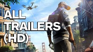 11 CRAZY Details in Watch Dogs 2 [upl. by Christabel434]