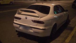 Alfa Romeo 156 20TS Ragazzon exhaust sounds [upl. by Richy372]