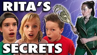 Ninja Kidz tell Ritas Secrets PAY BACK [upl. by Yentruok]