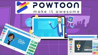 Tutorial How to Use Powtoon FREE [upl. by Assenay]