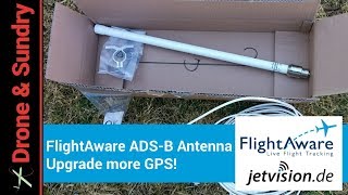 FlightAware ADSB Antenna Upgrade [upl. by Noled]