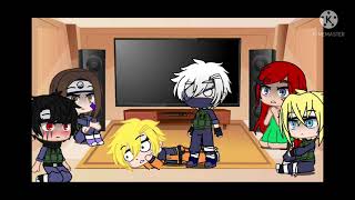 team minato au reacts [upl. by Aaren881]