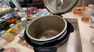 Carey Pressure Canner  How to Place Jars amp How Many [upl. by Kcirdle464]