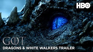 Game of Thrones  Official Dragons amp White Walkers Trailer HBO [upl. by Grete953]