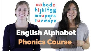 Alphabet ABC  Learn and Practice Phonic Sounds  English Pronunciation Course [upl. by Neelyahs]