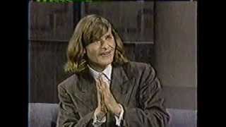 MUST SEE  FAMOUS EPISODE  Crispin Glover on David Letterman [upl. by Pegg]