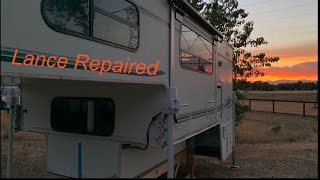 Lance Truck Camper Repairs [upl. by Noxas]