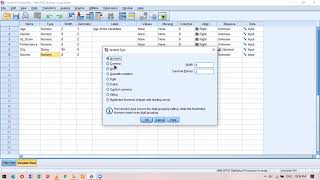 SPSS Tutorial 01 Entering Data into SPSS Software [upl. by Elmer]