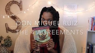 The 4 Agreements  Book Review [upl. by Drofla]