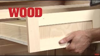 How To Install Cabinet Drawers  WOOD magazine [upl. by Nnyleve462]