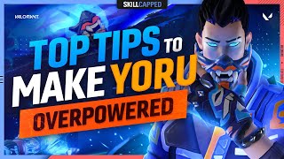 5 PRO Tips Only YORU MAINS Know About  Valorant Tips Tricks amp Guide [upl. by Drageruaeb611]