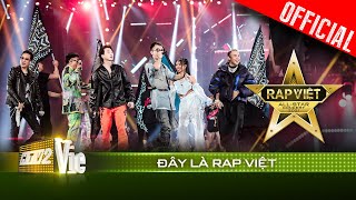 Live concert Đây Là Rap Việt  Wowy Karik Suboi Binz Rhymastic JustaTeeRap Việt AllStar 2021 [upl. by Marashio]