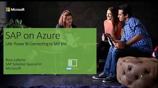 PowerBI Connectivity to SAP BW Lab [upl. by Haney95]