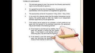 Agreement and Contract [upl. by Lesli]