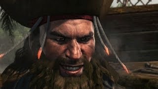 Assassins Creed IV Black Flag  Blackbeards Intimidation Speech [upl. by Correy284]