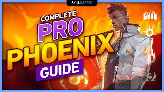 The COMPLETE PRO PHOENIX GUIDE  Valorant Tips Tricks amp Guides [upl. by Cassandra]