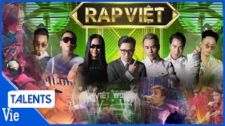 TỔNG HỢP TẤT CẢ PHẦN TRÌNH DIỄN ẤN TƯỢNG TẠI RAP VIỆT 2020  Rap Việt Best Collection [upl. by Estas]