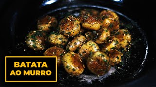 Como fazer BATATA AO MURRO Igual de Restaurante [upl. by Cobby]