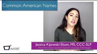 American Pronunciation Most Common American Names [upl. by Dru506]