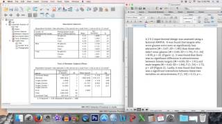 How to analyze data in SPSS [upl. by Jaqitsch805]