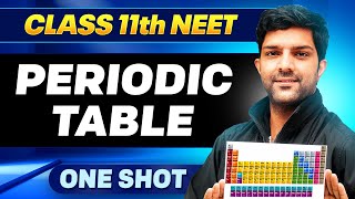 PERIODIC TABLE in ONE SHOT  All Concepts Tricks amp PYQ  Ummeed NEET [upl. by Rycca]