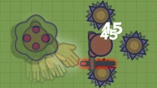 NEW INVISIBLE HAND WEAPON BUSH TROLLING UPDATE IN MOOMOOIO  MC GRABBY STEALS GOLD  Moomoo funny [upl. by Flosser]