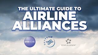 What Are Airline Alliances How Do They Work [upl. by Meirrak]