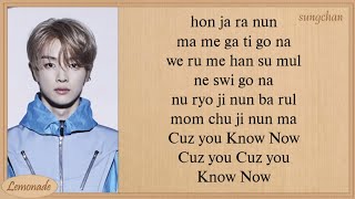 NCT U  Know Now Easy Lyrics [upl. by Gran]