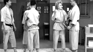 The Lucy Show Lucy and Viv Learn Karate 1963 [upl. by Lidda]